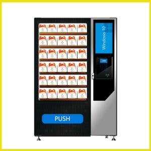 China Vending Machine Hot Drink Durex Condom Ecig Vaping Round Vending Machine wholesale