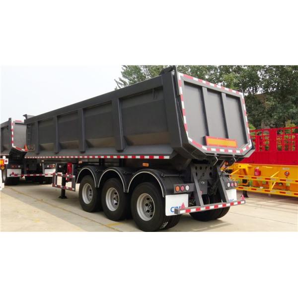 CIMC Hydraulic Tri Axle 60 Ton Tipper Dump Trailer
