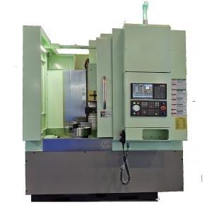 China Servo Turret CNC Vertical Lathe Machine With 600kg Load Capacity wholesale
