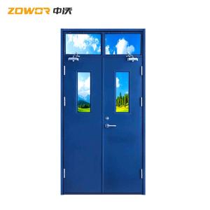 China 1.0 Hour Fire Rated Garage Entry Door , 8 Fire Hinges Fire Resistant Entry Door on sale