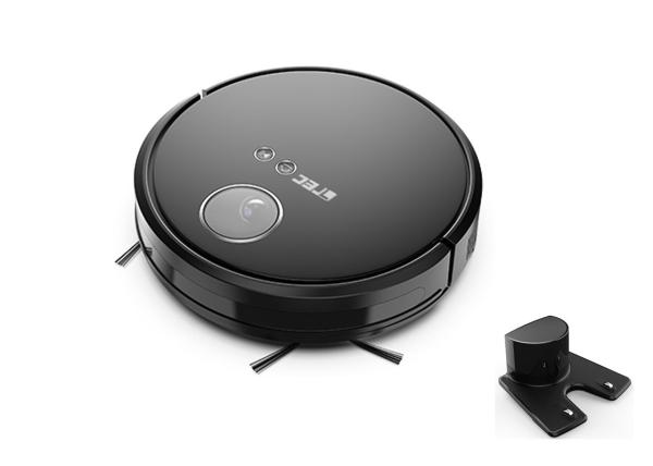Quality Super Suction Wet Dry Robot Vacuum With Camera , Smart Mapping Auto Cleaner Robot for sale