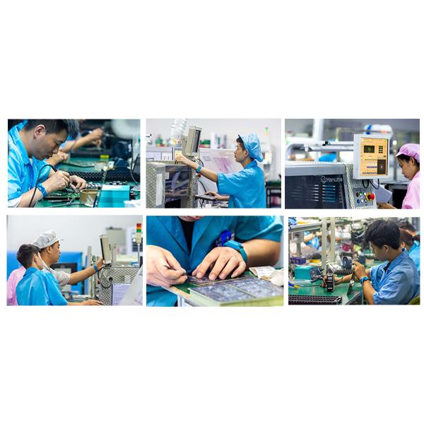 ISO Fr4 6 Layer 1.6mm 1oz Turnkey Pcb Assembly