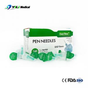 China Stable Diabetic Insulin Pen Needle Multipurpose Stainless Steel wholesale