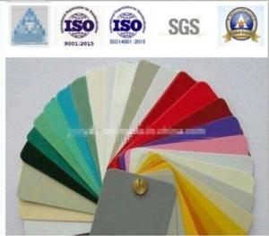 China Epoxy Polyester Powder Coat Paint Chemical Indoor Customized Glossiness on sale