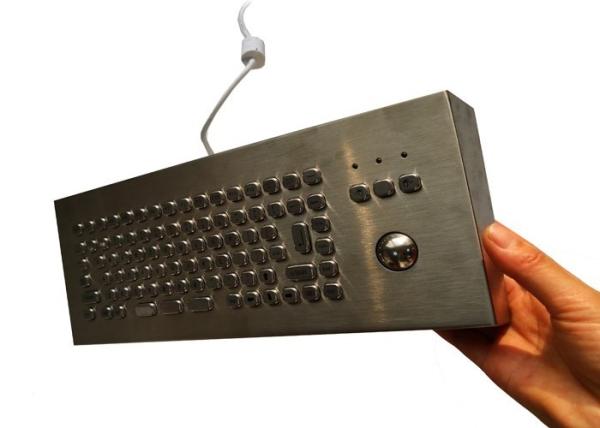 Quality Weather Proof Metal Mechanical Keyboard With Windows / FN Keys Easy To Use for sale