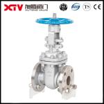 Customization Vacuum Flanged Gate Valve Non-Rising Stem DN15-DN500 with Manual