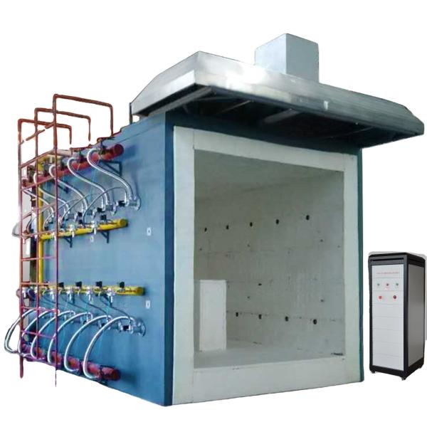 Quality Vertical Fire Resistance Test Furnace PC Controlled Micro Control Multifunctional for sale