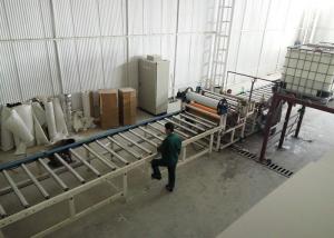 China Automatic 2 million sqm capacity Vinyl Gypsum Ceiling Tiles Lamination Machine on sale