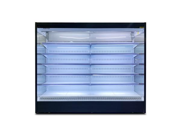Quality Remote System Right Angle Multideck Open Chiller R22a Display Cooler for sale