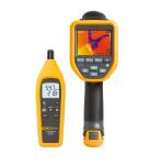 Fluke 971 Temperature Humidity Meter 0.1°C / 0.1°F Resolution for Precise