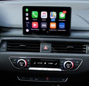 China Wireless Carplay Android Auto Interface For Audi A3 A4 Q5 Q7 With Symphony Radio wholesale