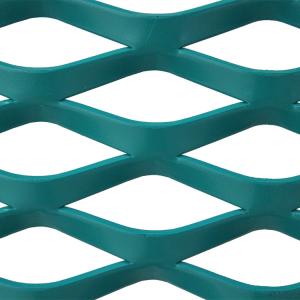 China A1060 Anode Anodizing Expanded Aluminum Mesh For Curtain Wall wholesale