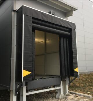 Quality Airbag Inflatable Dock Shelter Solid Fram Structure For Loading Bay Application for sale