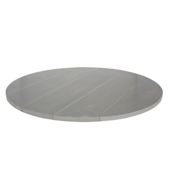 Curved ISO9001 6 Inch 3000mm Length Wire Mesh Filter For Brewery