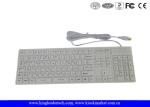 Hebrew Layout Waterproof Keyboard With Customzied Language Key Layout