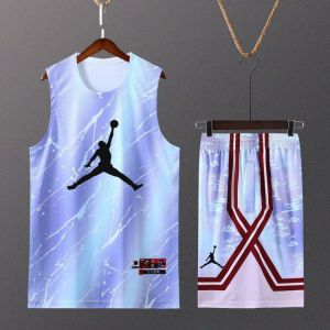 blank basketball uniforms accept the customization logo sublimation printing