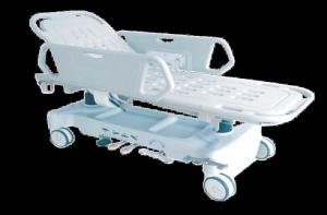 China Hospital Stretcher Trolley Rescue Bed With Aluminum Die - Casting Main Frame on sale