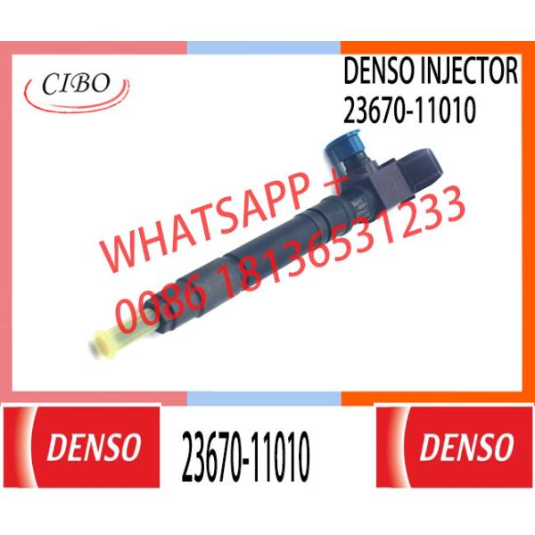 Common Rail Fuel Injector 2367011010 Diesel Engine Fuel Injector 295700-0550 23670-11010 For TOYOTA System