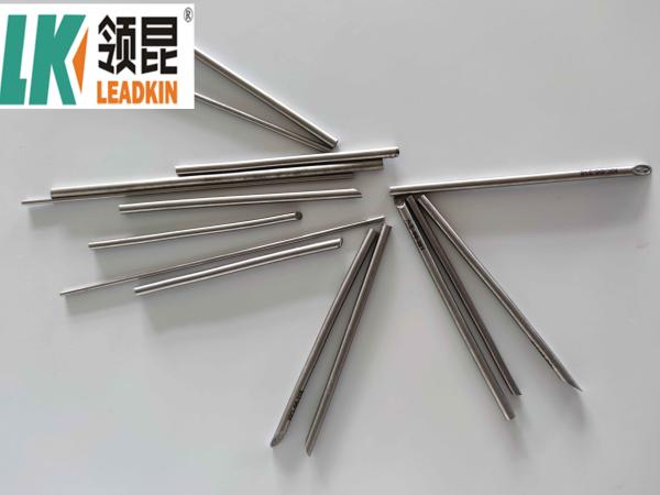 Quality Type T Duplex Temp Sensor Multi Conductor Thermocouple Cable Element 3.2mm SUS316 for sale