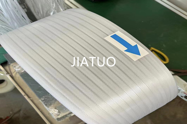 Plastic extrusion PP strapping equipment PP strapping production line for 45KW Siemens motor