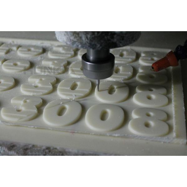 Plastic ABS Rapid CNC Prototyping Parts With Deburring Sanding Surface Finish