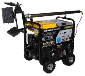 China Multi-function 5kW Generator( Welding / Air Compression / Lighting ) wholesale