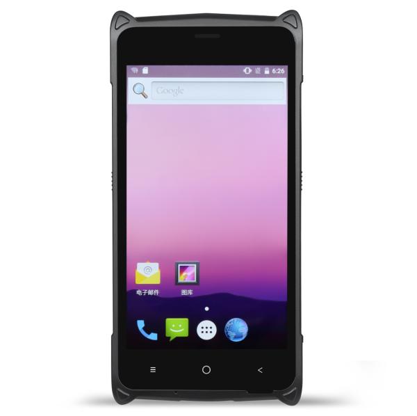 Quality 5 Inch Screen 720P Handheld PDA Devices Rugged Android Barcode Data Collector for sale