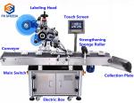15mm Flat Bottle Labeling Machine with Date Coder and Automatic Label Applicator