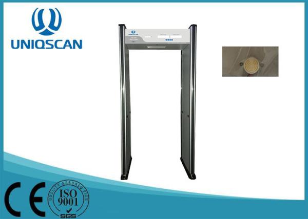 Net Working Detecting Security Walk Through Metal Detector Sound Alarm For Bus