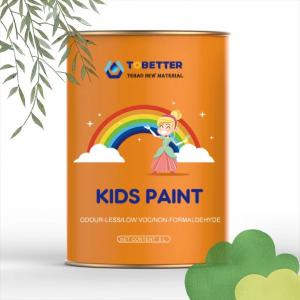 China Bedroom Wall Paint For Kids' Spaces 3Trees Paint Replace Low VOC on sale