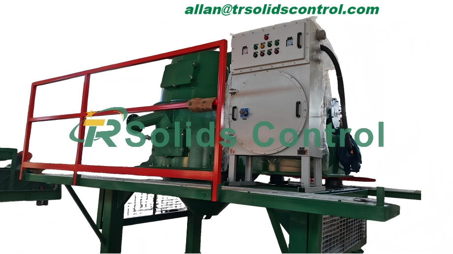 China TRCD930B-VFD Vertical Cutting Dryer Oilfield Drilling Waste Management wholesale