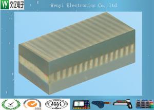 China Gold Wire Heat Seal Connector GYS Type / PCB Finger LCD Connector Grey Layer on sale