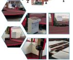 Carrousel Splitting Foam Cutting Machine for Continue Horizontal Cutting Several