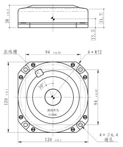High Precision Gyroscope / Angular Velocity Sensor Used In Aerospace Scientific Experiments