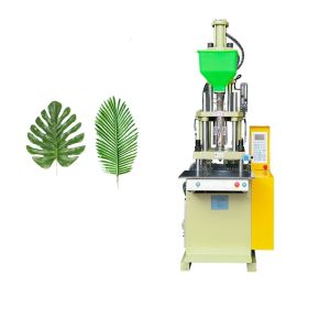 China Artificial Leaves Man Made Fake Leaves PALM Injection Molding Machine wholesale