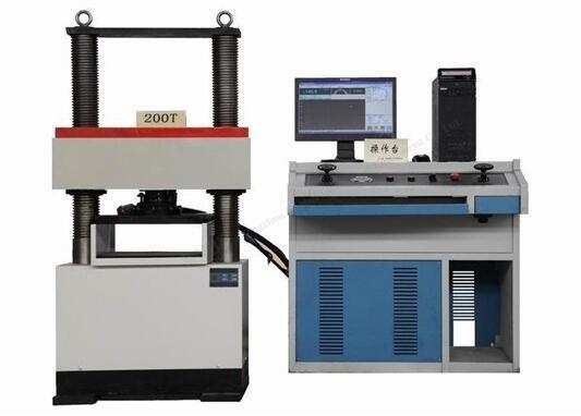 Quality Microcomputer Controlled Concrete Compression Testing Machine for sale