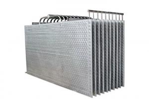China Double Embossed Dimple Plate Heat Exchanger for Heating or Cooling wholesale