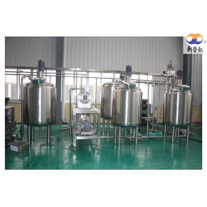 High Speed Peanut Butter Processing Line , Peanut Butter Manufacturing Equipment