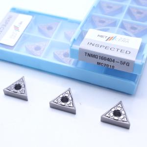China MC2010/PV2110/PV2310 TNMG160404 TNMG160408 CNC Turning Inserts Cermet Turning Inserts for CNC Machine in 5FG Chip Breaker on sale