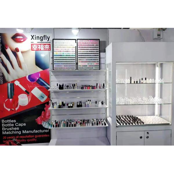 Private Label Nail Polish Brush Cap Plastic Material for Bottles