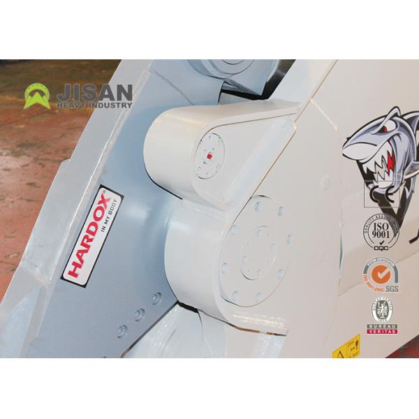 Steel Blade Hydraulic Demolition Shears For Cutting Iron Material