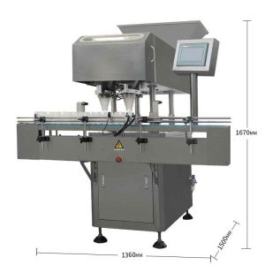 High Precision Electronic Automatic Counting Machine With Low Noise