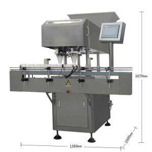 China Automatic Counting Machine Pharmacy Tablet Capsule Counter With High Efficiency wholesale