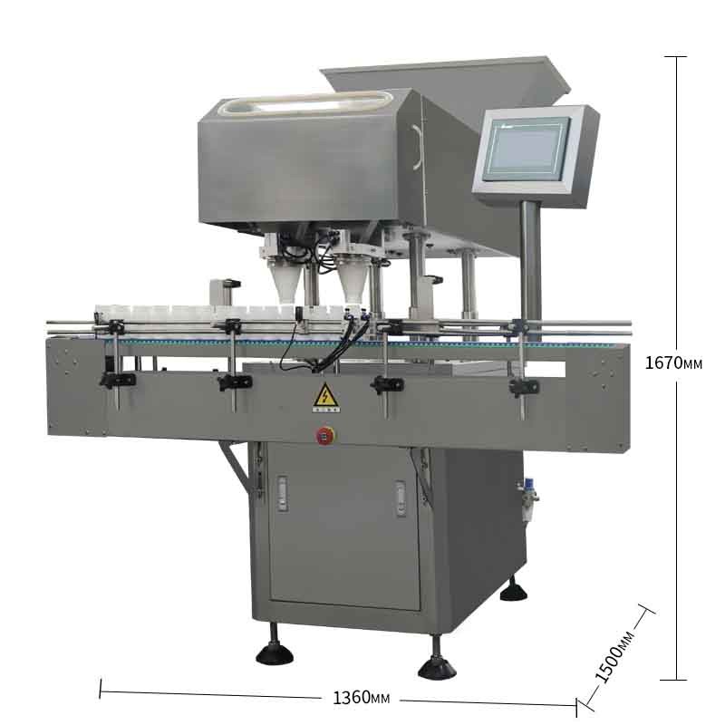 China High Precision Electronic Automatic Counting Machine With Low Noise wholesale