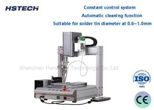 China 4 Axis Desktop Soldering Robot 360 Degree with Cleaning Function wholesale