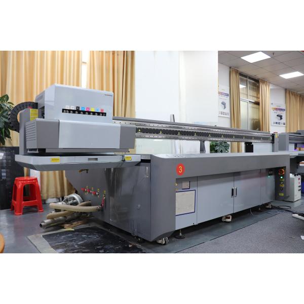 High Resolution Large Format Printer With Ricoh G5/G6 Nozzle And 2 Print Heads Maximum Print Resolution 1440 X 2880 Dpi