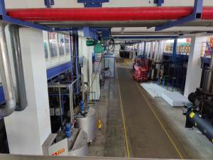 China Full-automatic Certification Electrophoresis Vertical Anodizing Production Line For Aluminum Profiles Surface Treatment on sale