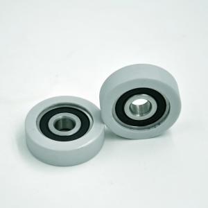 China Custom Rubber Coated Bearings Heat Resistant Rubber Shielded Bearings on sale
