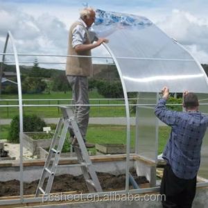 Foldable Triple Wall Polycarbonate Sheet 8mm Polycarbonate Greenhouse Panels