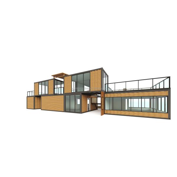 20ft/40ft Customized Color Combination Container Room for Sales Booth Coffee Shop Guard Room Office Bar